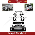 Jimny LB Body Kit para Jimny JB64 JB74